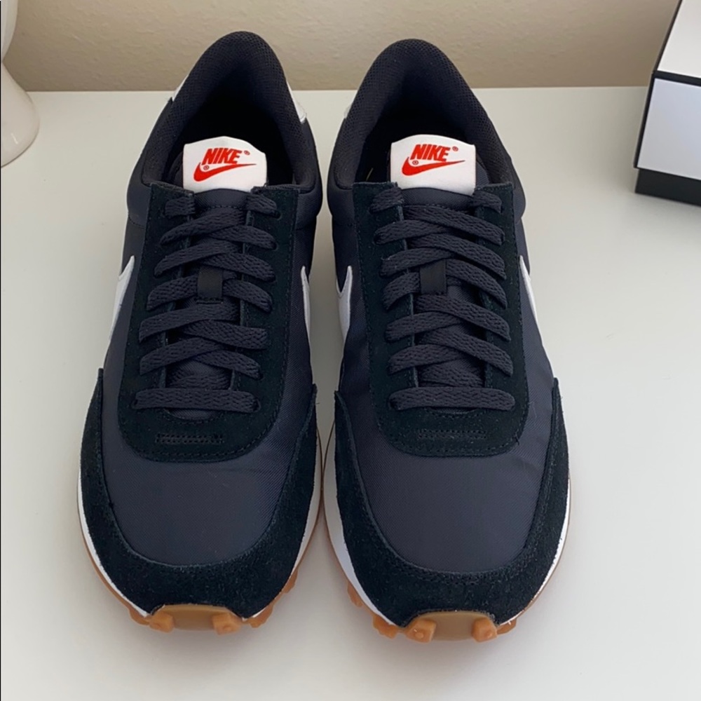 NEW Nike daybreak black suede shoes - Picture 6 of 8
